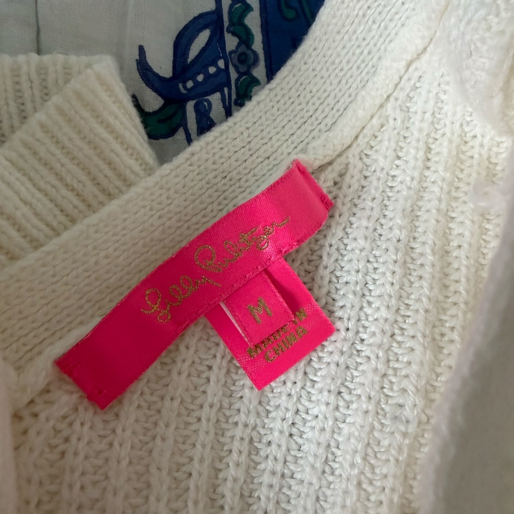 Lilly Pulitzer Anna May Sweater - Picture 3 of 10